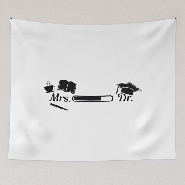 Item preview, Copy of Doctor PhD Student. Mrs. to Dr. designed and sold by Jakubos.