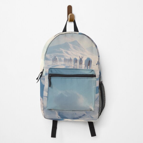 Item preview, Celestial Caravan in the Frozen Expanse designed and sold by oanaunciuleanu.