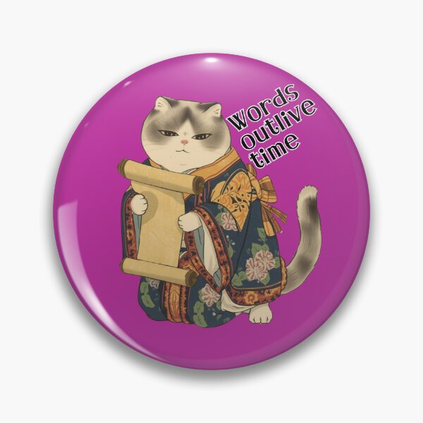 Item preview, Herstory Cats: Shikibu designed and sold by carinolab.