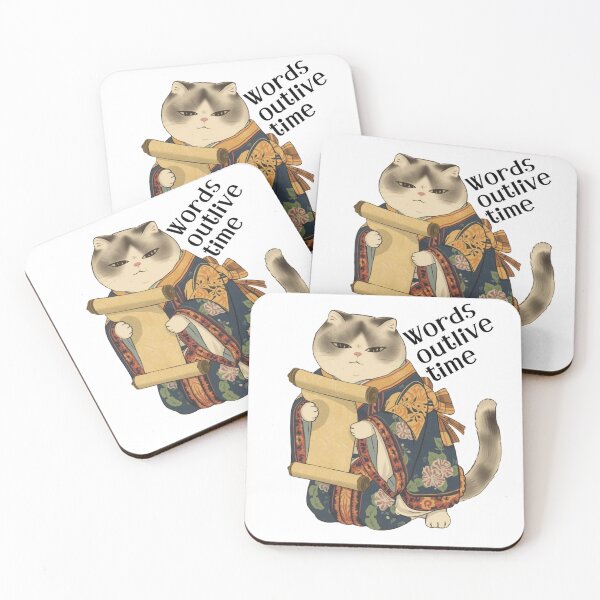 Item preview, Herstory Cats: Shikibu designed and sold by carinolab.