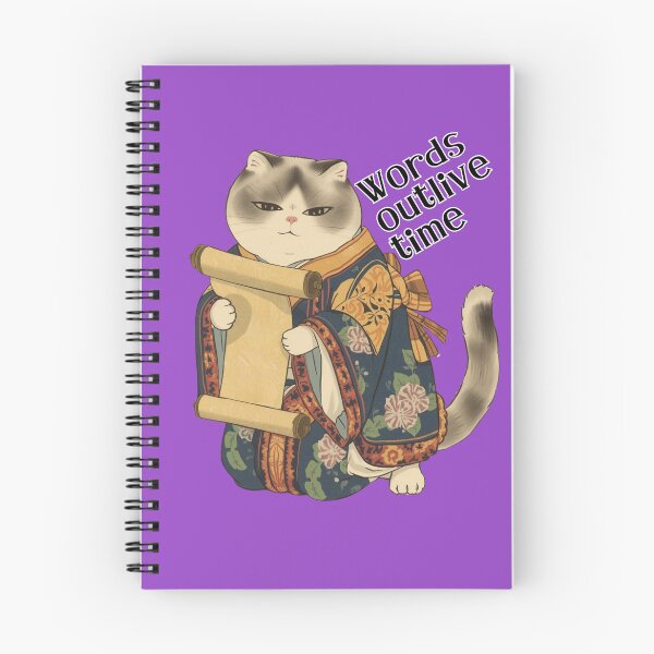 Item preview, Herstory Cats: Shikibu designed and sold by carinolab.