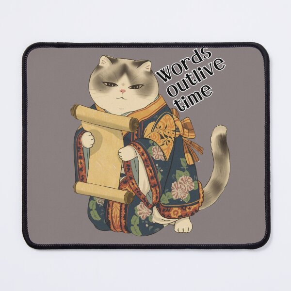 Item preview, Herstory Cats: Shikibu designed and sold by carinolab.