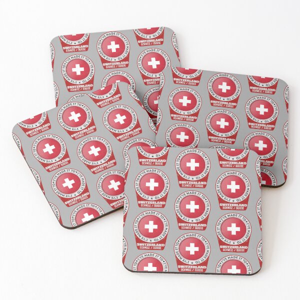 Item preview, I've Made It To SWITZERLAND Schweiz Suisse Sticker T-Shirt 01 designed and sold by OuterShellUK.