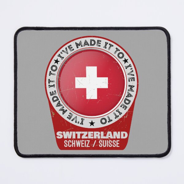 Item preview, I've Made It To SWITZERLAND Schweiz Suisse Sticker T-Shirt 01 designed and sold by OuterShellUK.