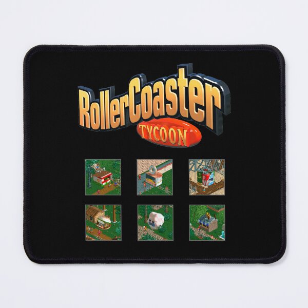 Item preview, RollerCoaster Tycoon Food Stalls HD designed and sold by Retr0Tshirts.