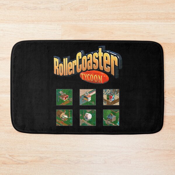 Item preview, RollerCoaster Tycoon Food Stalls HD designed and sold by Retr0Tshirts.