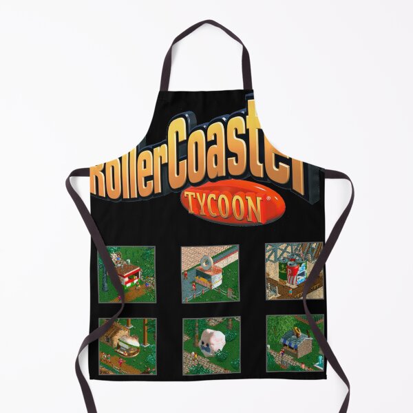 Item preview, RollerCoaster Tycoon Food Stalls HD designed and sold by Retr0Tshirts.