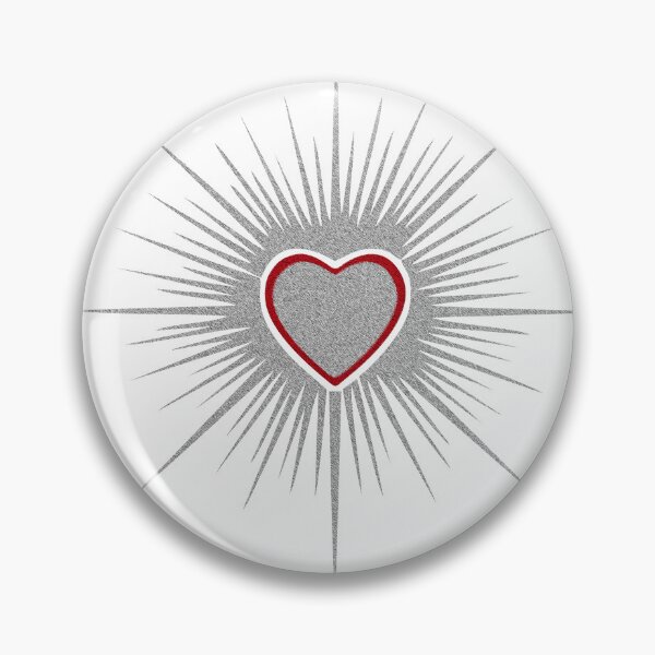 Item preview, black heart  designed and sold by BauchBooM.