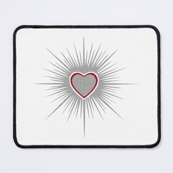 Item preview, black heart  designed and sold by BauchBooM.