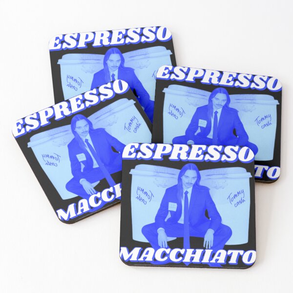 Artikelvorschau, Espresso Macchiato - Tommy Cash entworfen und verkauft von AaronCahil.