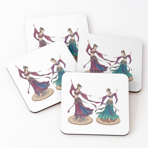 Item preview, The young woman dances beautifully designed and sold by PP&RAINBOW SHOP.