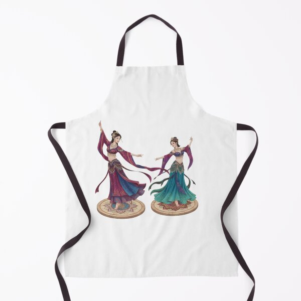 Item preview, The young woman dances beautifully designed and sold by PP&RAINBOW SHOP.