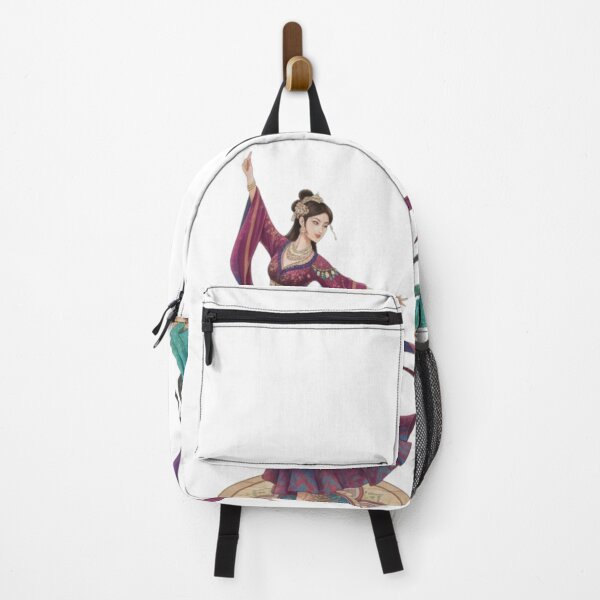 Item preview, The young woman dances beautifully designed and sold by PP&RAINBOW SHOP.