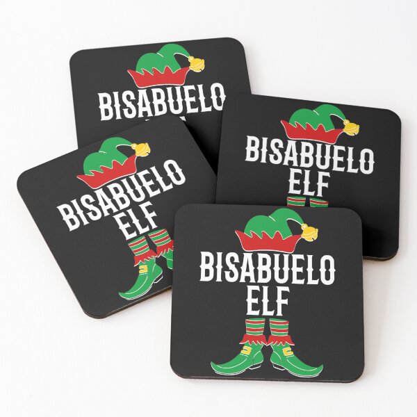 Item preview, Bisabuelo Elf Spanish Great Grandpa Funny Elf Christmas designed and sold by maryettapate.
