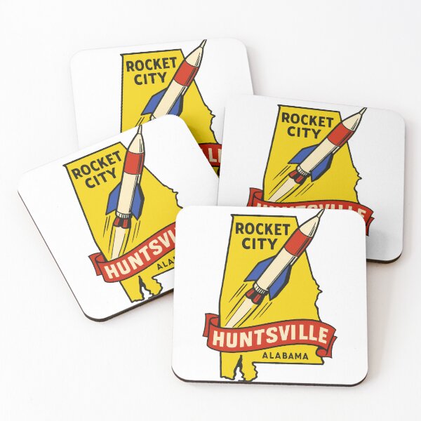 Item preview, Huntsville, Alabama Decal designed and sold by Decal Mania.