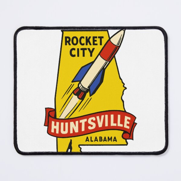 Item preview, Huntsville, Alabama Decal designed and sold by Decal Mania.