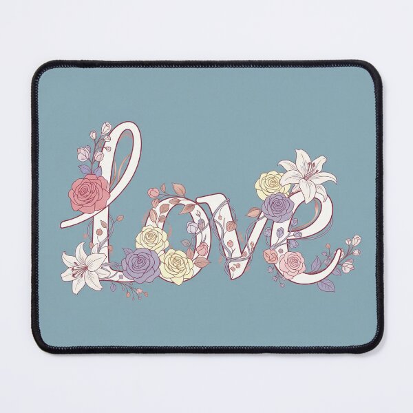 Item preview,  Floral Love Word Art designed and sold by Owcomm.