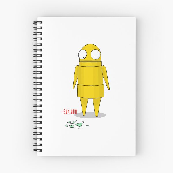 Item preview, REPO Character Funny Fail Postcard designed and sold by Cryptid-Crafter.