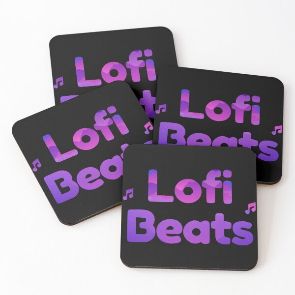 Item preview, Lofi Beats Aesthetic Sticker – Vaporwave Chill Music Design designed and sold by Dragonfly-10.