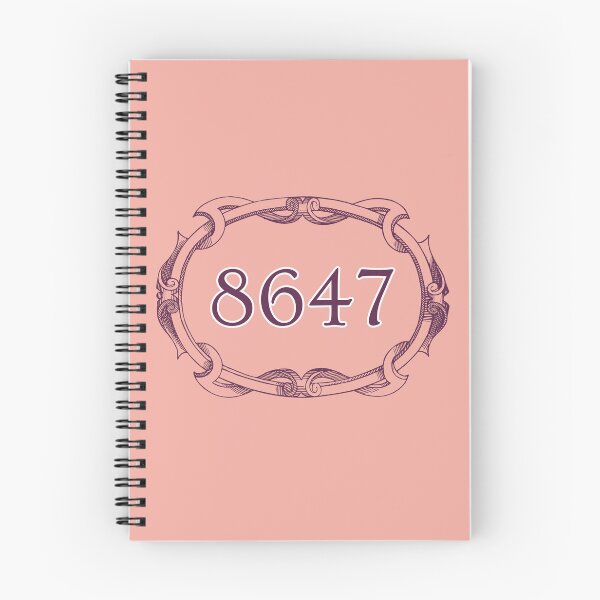 Item preview, 8647 Elegant Purple Subtle Anti-Trump Design designed and sold by leftyshirts.