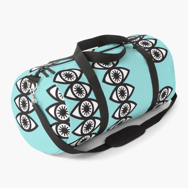 Item preview, The Eye Stack (black and white version) designed and sold by Artwork by Daniel Adams.