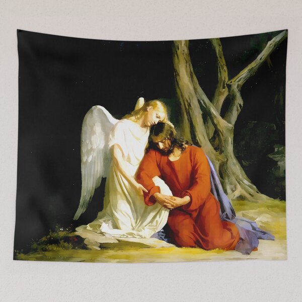 Item preview, Carl Bloch - Gethsemane designed and sold by Jon-Baran.