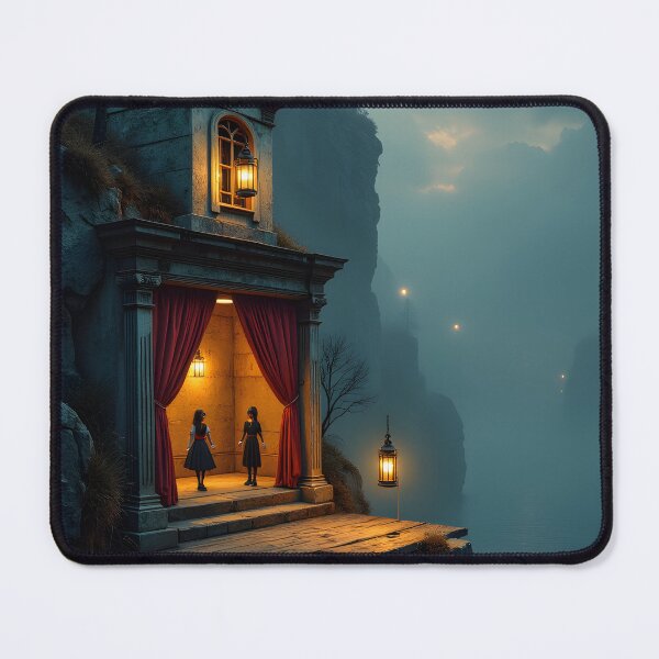 Item preview, The Enchanted Cliffside Theater designed and sold by oanaunciuleanu.