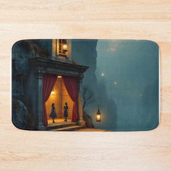 Item preview, The Enchanted Cliffside Theater designed and sold by oanaunciuleanu.