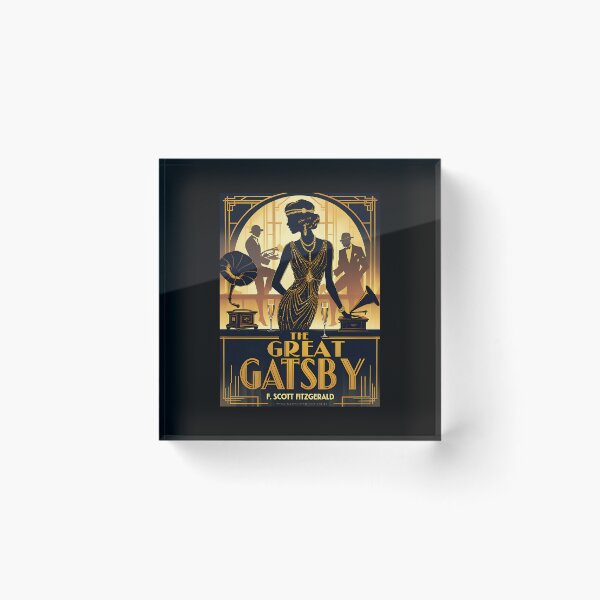 Item preview, A Vintage  Of The Great Gatsby - F. Scott Fitzgerald   Oversized designed and sold by FashionsCarria.