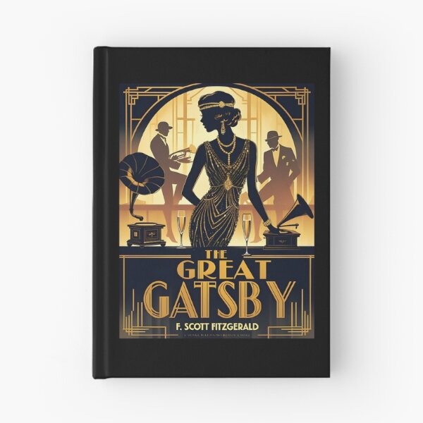 Item preview, A Vintage  Of The Great Gatsby - F. Scott Fitzgerald   Oversized designed and sold by FashionsCarria.