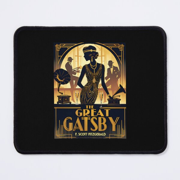 Item preview, A Vintage  Of The Great Gatsby - F. Scott Fitzgerald   Oversized designed and sold by FashionsCarria.