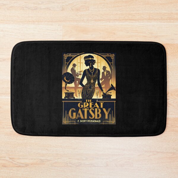 Item preview, A Vintage  Of The Great Gatsby - F. Scott Fitzgerald   Oversized designed and sold by FashionsCarria.