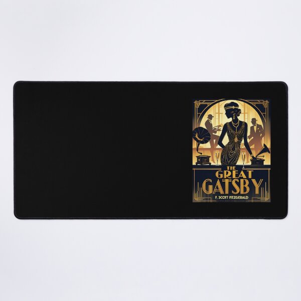 Item preview, A Vintage  Of The Great Gatsby - F. Scott Fitzgerald   Oversized designed and sold by FashionsCarria.