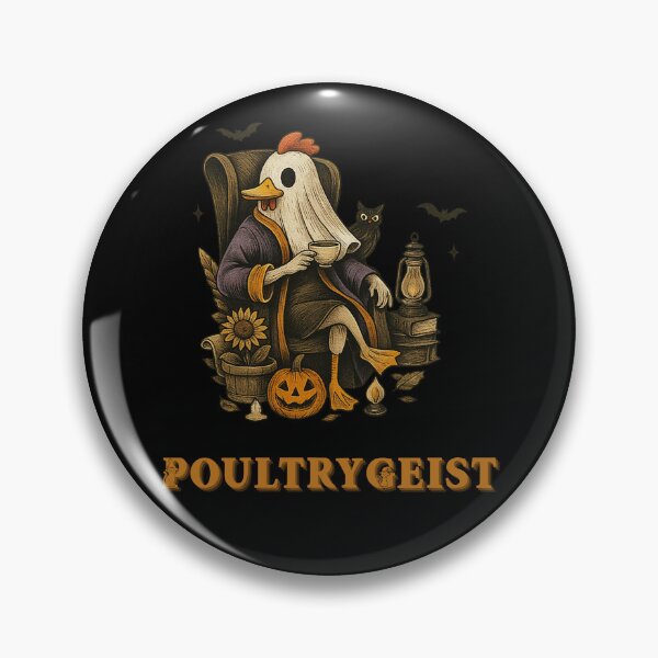Item preview, PoultryGeist – Haunted Lounge Chicken designed and sold by WonderMix.