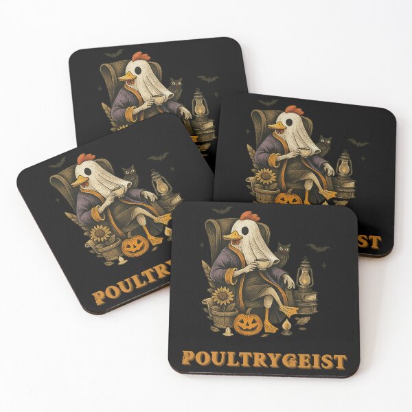 Item preview, PoultryGeist – Haunted Lounge Chicken designed and sold by WonderMix.
