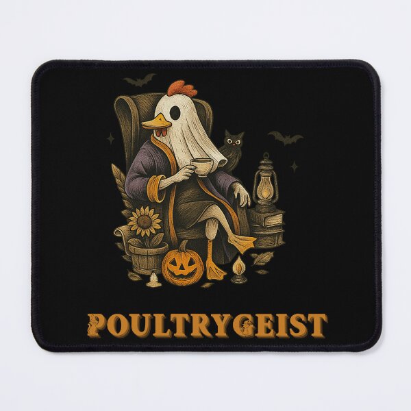 Item preview, PoultryGeist – Haunted Lounge Chicken designed and sold by WonderMix.