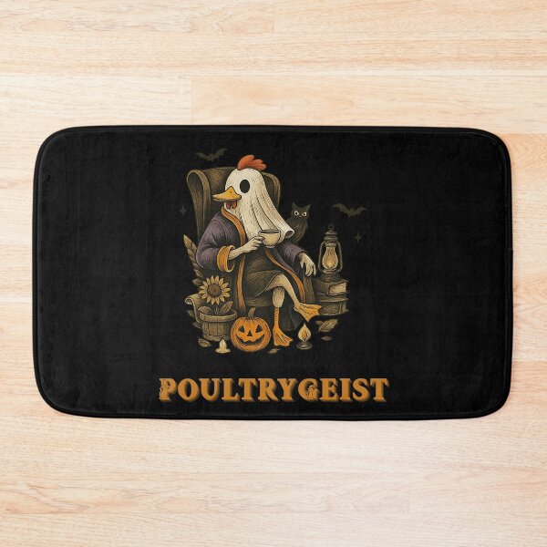 Item preview, PoultryGeist – Haunted Lounge Chicken designed and sold by WonderMix.