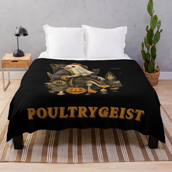 Item preview, PoultryGeist – Haunted Lounge Chicken designed and sold by WonderMix.