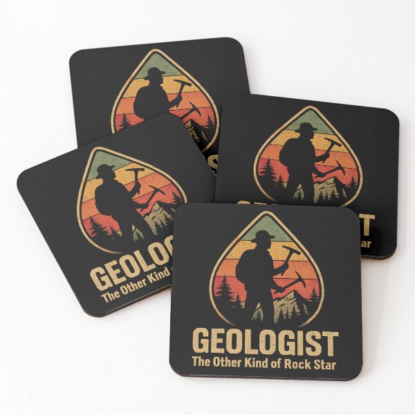 Item preview, Geologist The Other Kind of Rock Star Retro Vintage designed and sold by tmerchtrends.