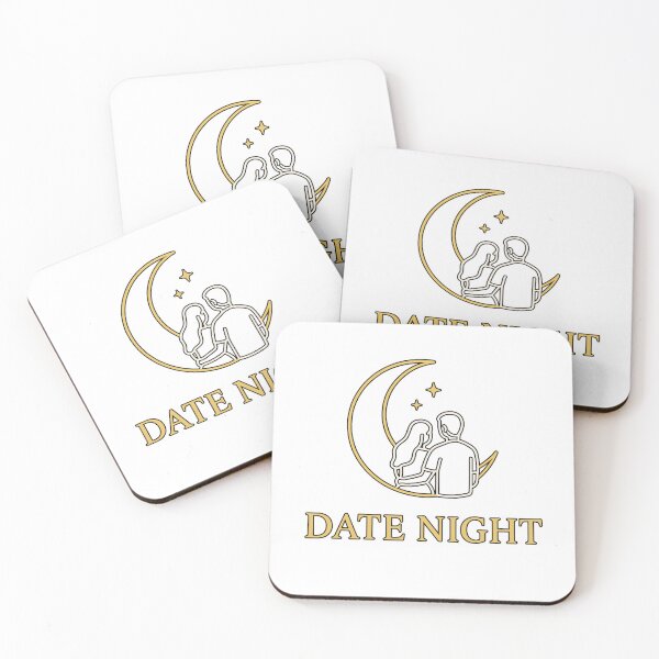 Item preview, Date Night Minimalist Moon Logo designed and sold by Sitred123.
