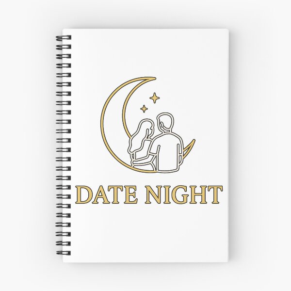 Item preview, Date Night Minimalist Moon Logo designed and sold by Sitred123.
