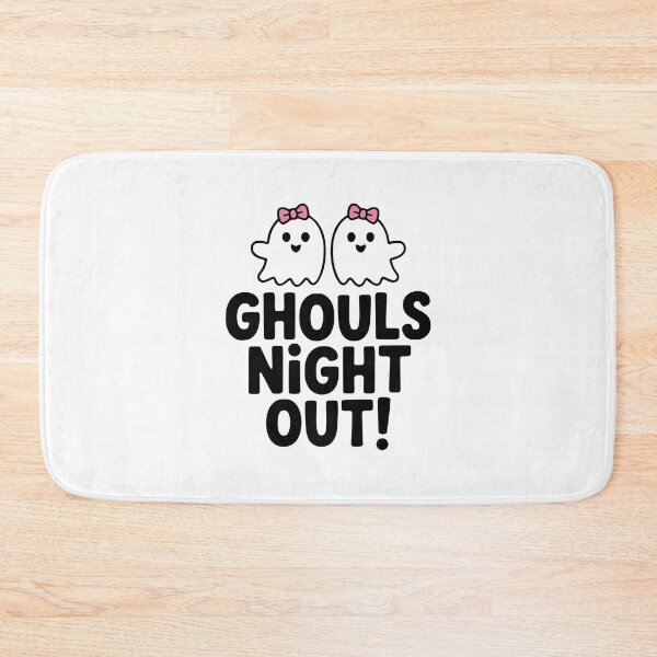 Item preview, Ghouls Night Out! Cute Ghost Pun designed and sold by PMCreative.