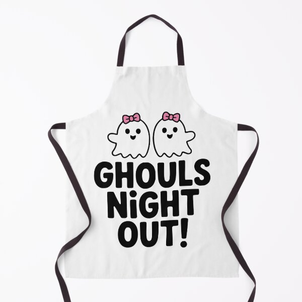 Artikelvorschau, Ghouls Night Out! Niedliches Geister-Wortspiel entworfen und verkauft von PMCreative.