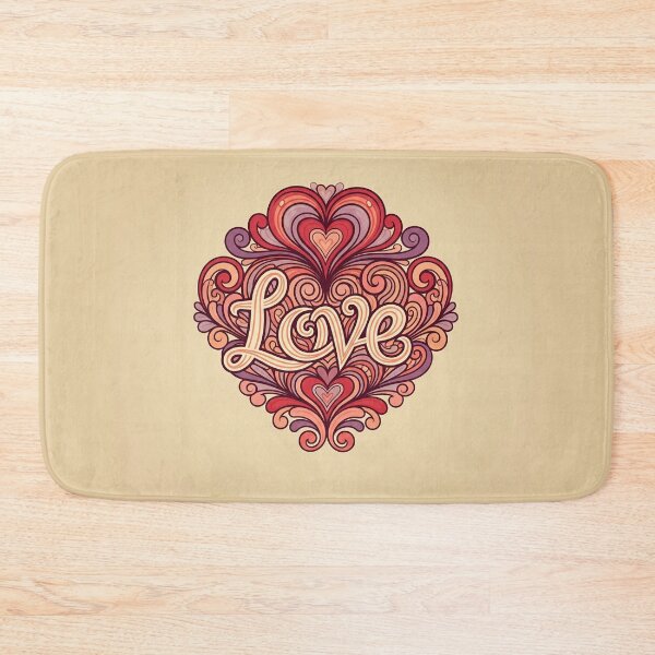 Item preview, Intricate Love Art designed and sold by Owcomm.