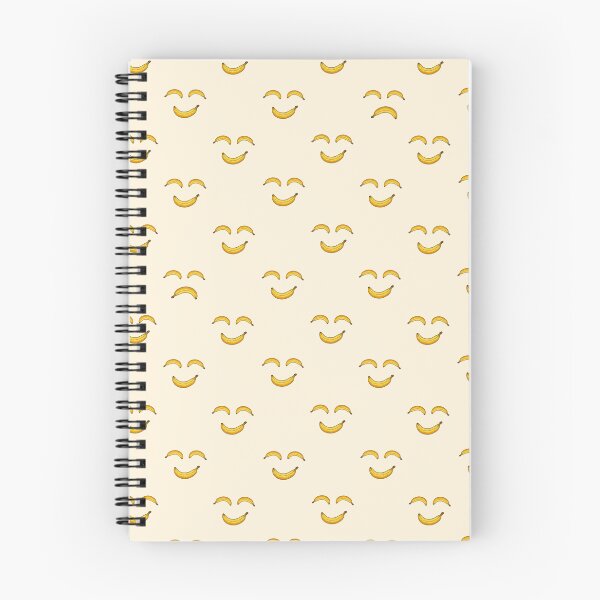 Item preview, Banana Smile Pattern – Minimal Cute Aesthetic designed and sold by RiendeersDEAR.
