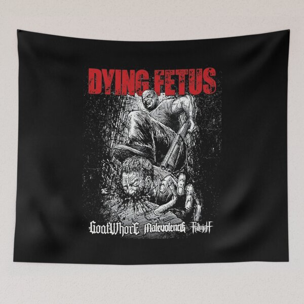 Item preview, Adsashdasd Dying Fetus Best Art designed and sold by BowenGilberto.