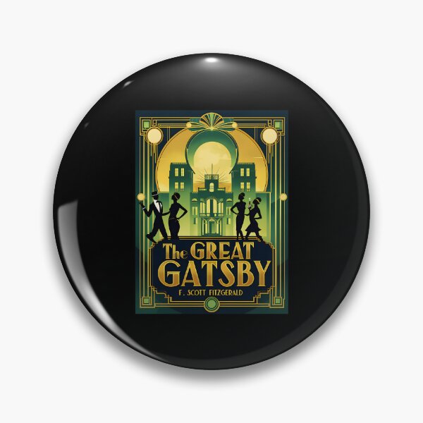 Item preview, A Vintage  Of The Great Gatsby - F. Scott Fitzgerald   Oversized designed and sold by FashionsCarria.