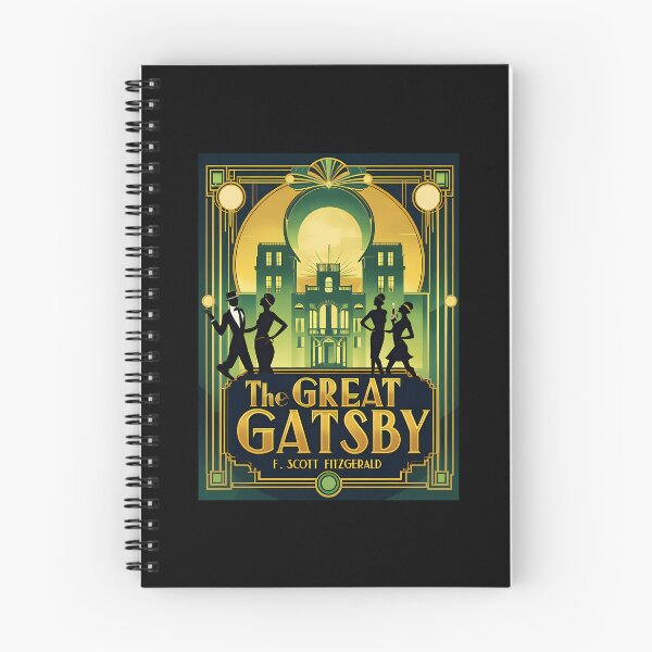 Item preview, A Vintage  Of The Great Gatsby - F. Scott Fitzgerald   Oversized designed and sold by FashionsCarria.
