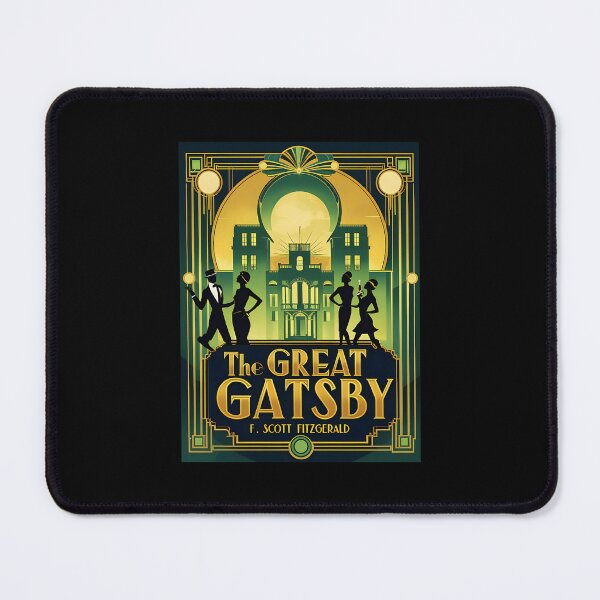 Item preview, A Vintage  Of The Great Gatsby - F. Scott Fitzgerald   Oversized designed and sold by FashionsCarria.