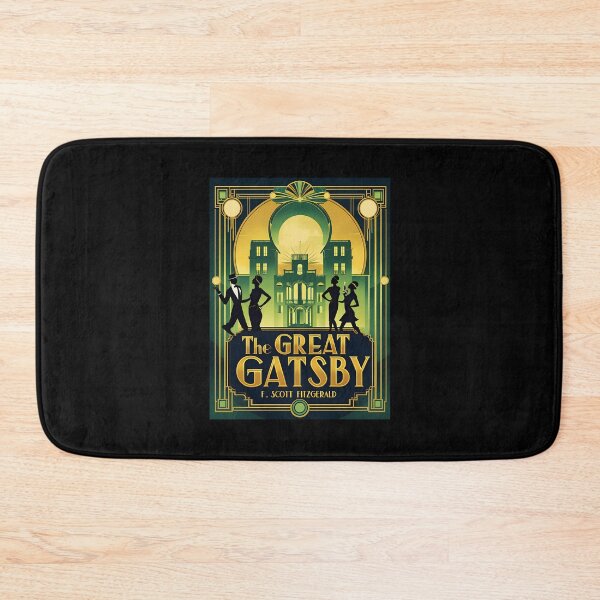 Item preview, A Vintage  Of The Great Gatsby - F. Scott Fitzgerald   Oversized designed and sold by FashionsCarria.